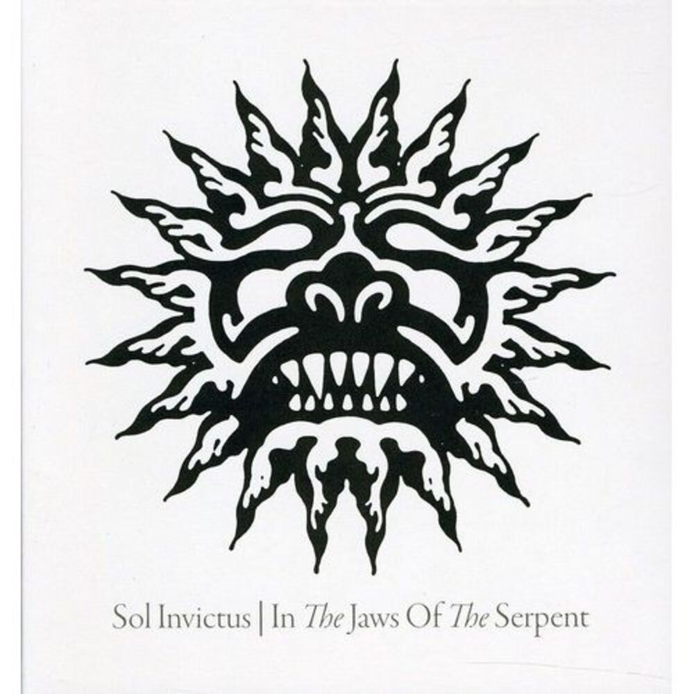 Sol Invictus - In the Jaws of the Serpent  CD
